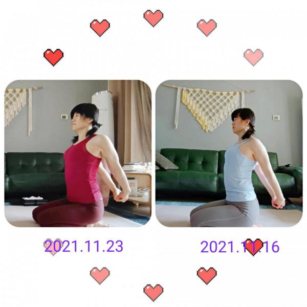 兩週過去了，胳膊沒細，咋還粗了呢