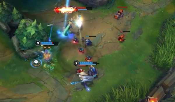 女警和傑斯終於上線?附帶斬殺效果的大招,瞬間變為收割神技 女警和傑斯終於上線?附帶斬殺效果的大招,瞬間變為收割神技