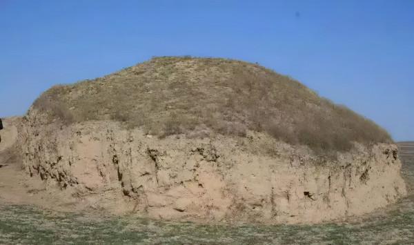 探秘甘肅通渭戰國秦長城遺址和古城堡 探秘甘肅通渭戰國秦長城遺址和古城堡