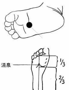 看穴位,知腎氣強弱 看穴位,知腎氣強弱