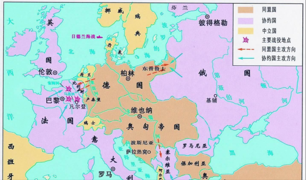 德國兩次大戰失敗告訴我們什麼道理？雙標被雷劈、先動手遭殃