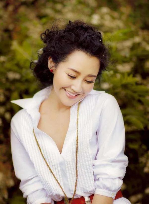 許晴，平時不常見到的照片