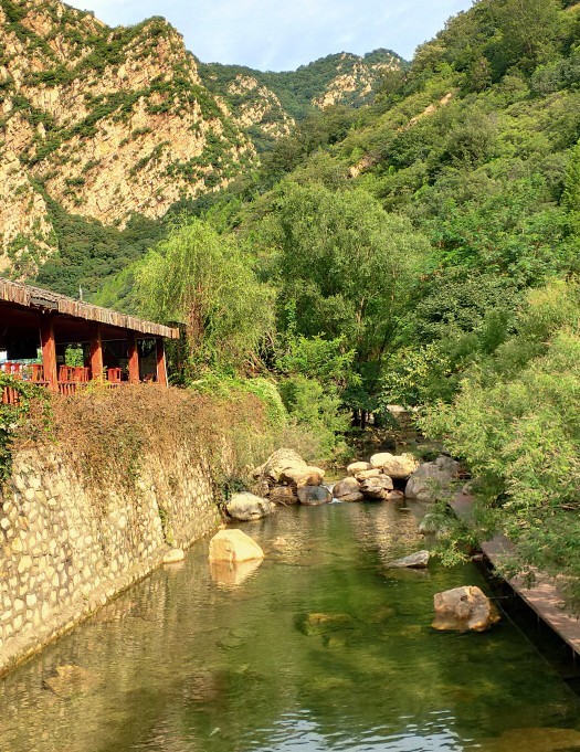 遊薊州梨木颱風景區 遊薊州梨木颱風景區