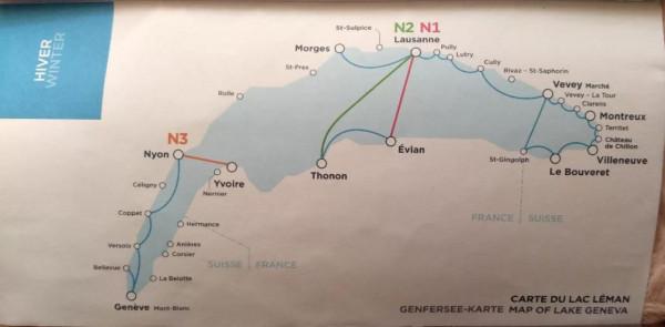 日內瓦周邊小鎮有幾個？值得去嗎？