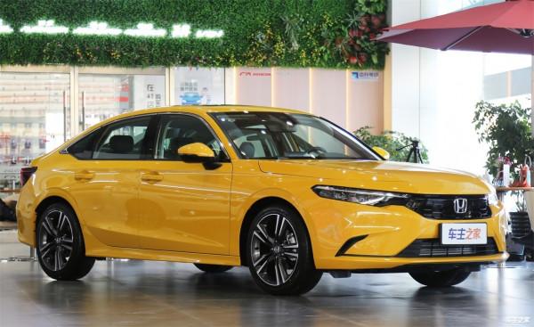 彌補思域缺失的遺憾 實拍廣汽本田型格