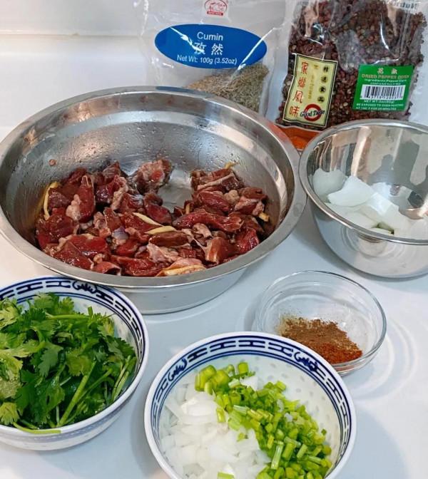 超級超級超級下飯的家常菜孜然羊肉一頓能吃三碗米飯