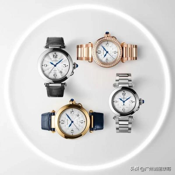 前衛經典，強勢再現：卡地亞Pasha de Cartier腕錶