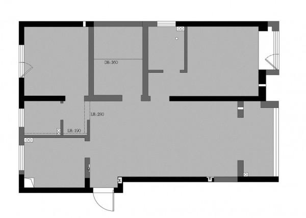 耗時80天，92㎡連廊房不過度裝修，百看不膩的風格才是每家通用
