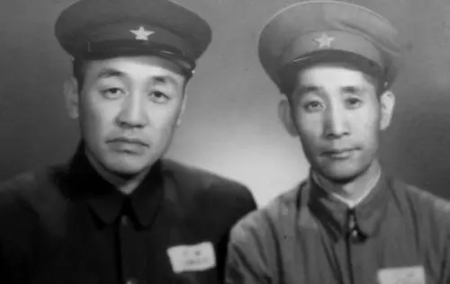 開國將帥中的親戚關係