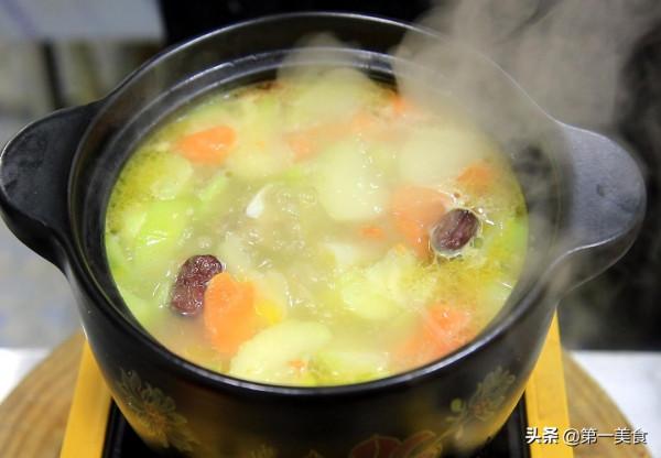 蘿蔔燉排骨這樣做才清淡，無需大料，配料簡單味道香，家人都愛喝