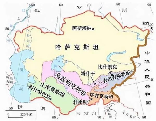 對俄羅斯來說，哈薩克比烏克蘭更重要