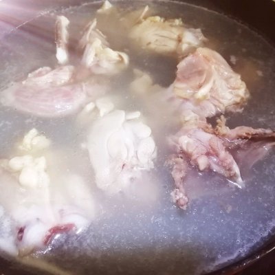 營養滋補靚湯——竹蓀燉雞湯，喝一口就會愛上它