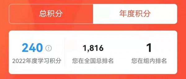 首度“回漲”！學習強國年度最高分，報表人數小幅增加