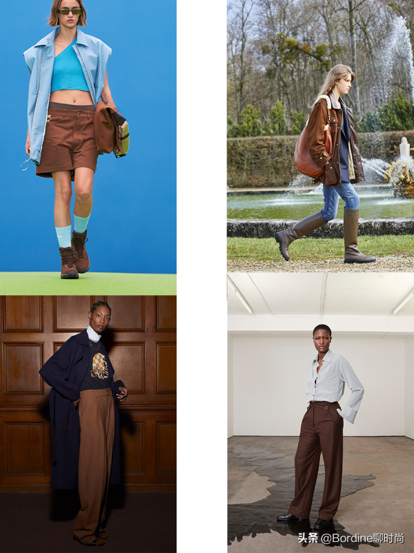 2021秋冬,讓高階和時尚優雅共存,這巧克力色帶來潮流 2021秋冬,讓高階和時尚優雅共存,這巧克力色帶來潮流