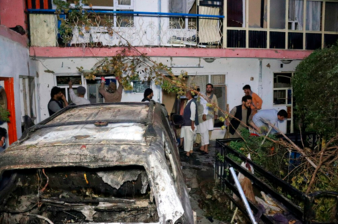 遭美軍誤殺阿富汗平民家屬:美國道歉還不夠,必須調查嚴懲 遭美軍誤殺阿富汗平民家屬:美國道歉還不夠,必須調查嚴懲