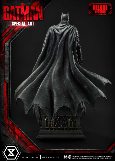 P1S《新蝙蝠俠》特別插畫版1/3雕像開啟預定 限999體 P1S《新蝙蝠俠》特別插畫版1/3雕像開啟預定 限999體