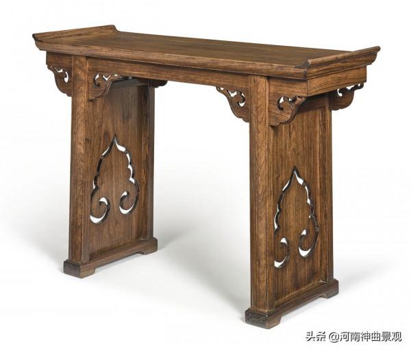 明式桌案 歸納總結（傢俱10）