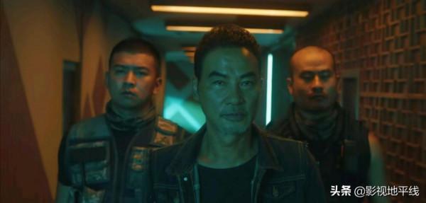 拿吳鎮宇說事，騙任達華拍片，這部改網播的《爺們信條》真的很爛