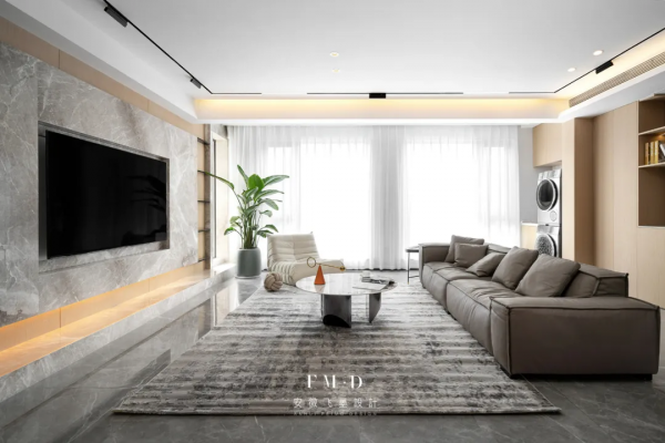 拆陽臺+打造隱形設計，145㎡精裝房最佳模板，半包15萬改造成功