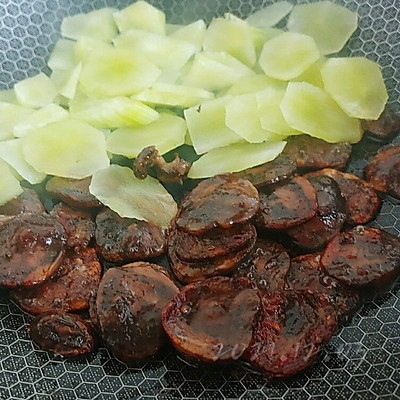 五香肉腸萵筍片