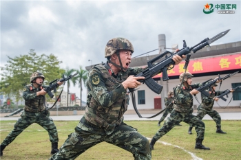 吹響戰鬥號角，新年度開訓打響“第一槍”