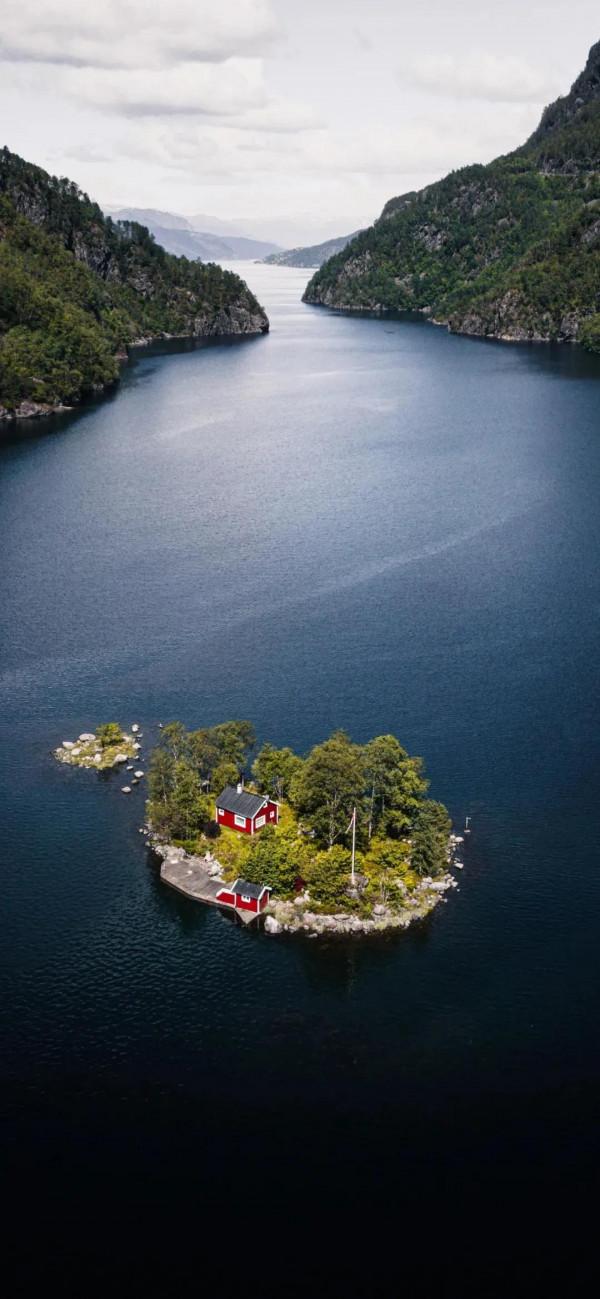 春節、美女、動漫、風景、貓全面屏手機桌布