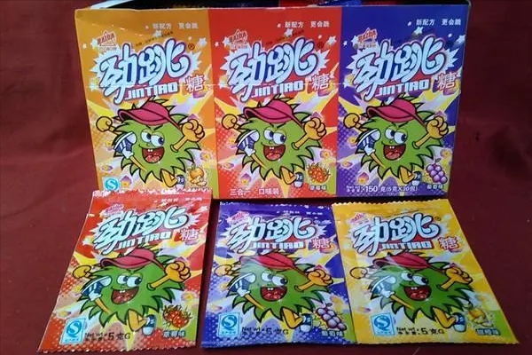 20種暴露年齡的零食，存在記憶裡的味道，滿滿的童年回憶