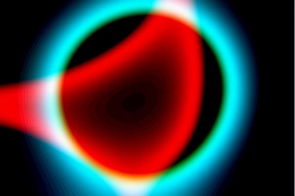 周濤論述:光可以被裂變出不同色系不同結構 不同質感的複色光色 周濤論述:光可以被裂變出不同色系不同結構 不同質感的複色光色