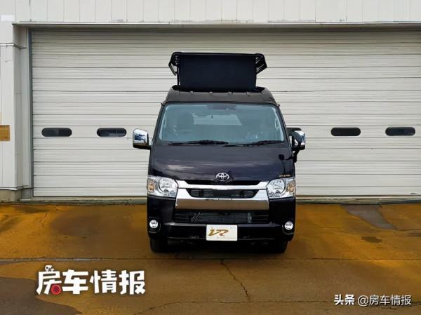 新款7座豐田房車來了,尺寸和RAV4相當,內部帶3張床能住6口人 新款7座豐田房車來了,尺寸和RAV4相當,內部帶3張床能住6口人