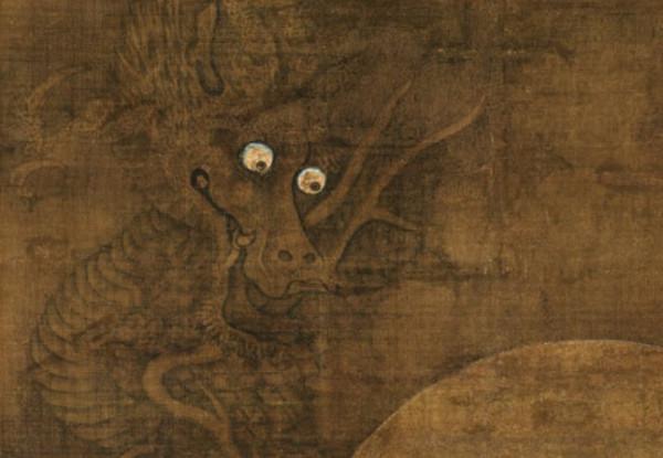 一張讓人害怕的古畫,妖魔鬼怪畫在上面,天空中還出現了龍和鳳 一張讓人害怕的古畫,妖魔鬼怪畫在上面,天空中還出現了龍和鳳