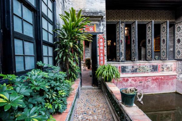 廣東四大園林儲存得最好的一座,位於廣州番禺,交通不便但很精緻 廣東四大園林儲存得最好的一座,位於廣州番禺,交通不便但很精緻