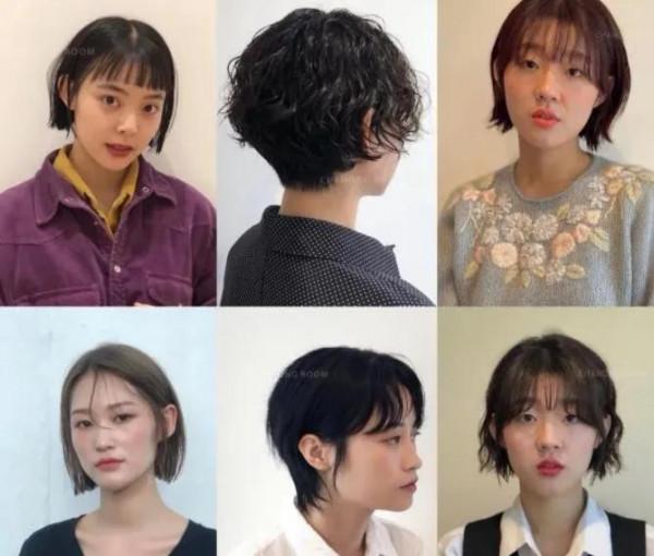 2021爆款超火短髮(210款)