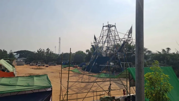 緬甸邊境妙瓦底，一晚上連發2起爆炸