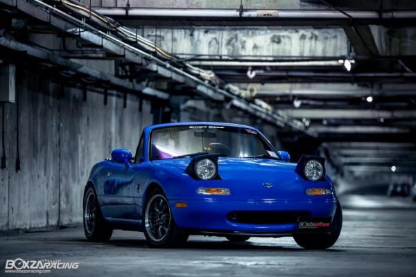 直男也難免被萌到,馬自達初代MX-5改裝 直男也難免被萌到,馬自達初代MX-5改裝