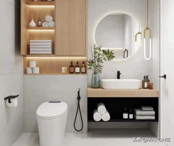 衛生間2個清潔細節，記得關注，防止找不到哦