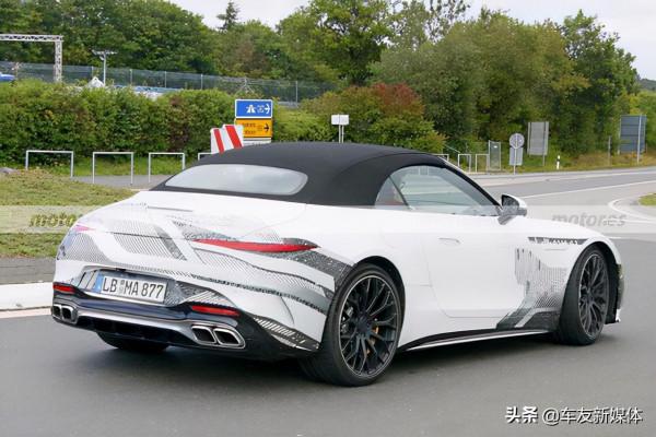 年內將正式亮相 全新梅賽德斯-AMG SL諜照曝光