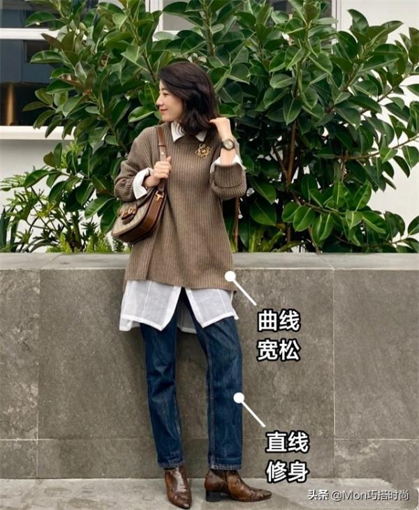 40歲左右的女人，上衣儘量不要穿衛衣和襯衫，其實這些更洋氣減齡