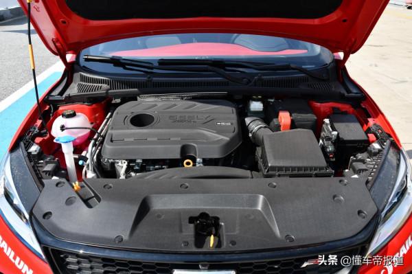 試駕｜為追求激情的年輕人打造 賽道體驗吉利新繽瑞