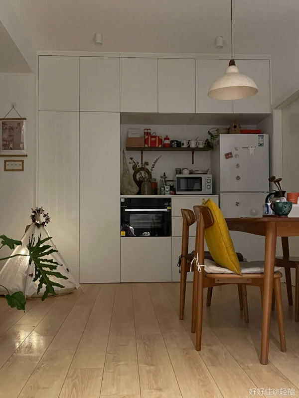 這個餐邊櫃太能裝，3種剛需功能，一步到位