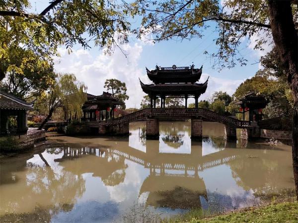 上海冷門園林，地處郊區名氣小，空氣清新古香古色景點眾多