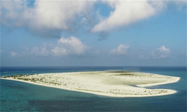 西沙群島的實際控制現狀：宣德群島吹填後就是中國版的馬爾地夫