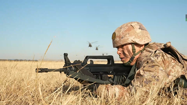 開訓動員令第5年：訓令篇幅最短，21式作訓服亮相動員現場