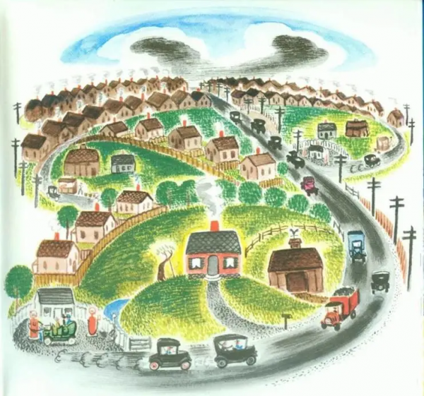 閱讀深1℃ | 讓孩子看見時間與時代,繪本《小房子》創造的奇蹟 閱讀深1℃ | 讓孩子看見時間與時代,繪本《小房子》創造的奇蹟