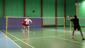業餘羽毛球雙打實戰對抗,發球後應該如何站位? 業餘羽毛球雙打實戰對抗,發球後應該如何站位?