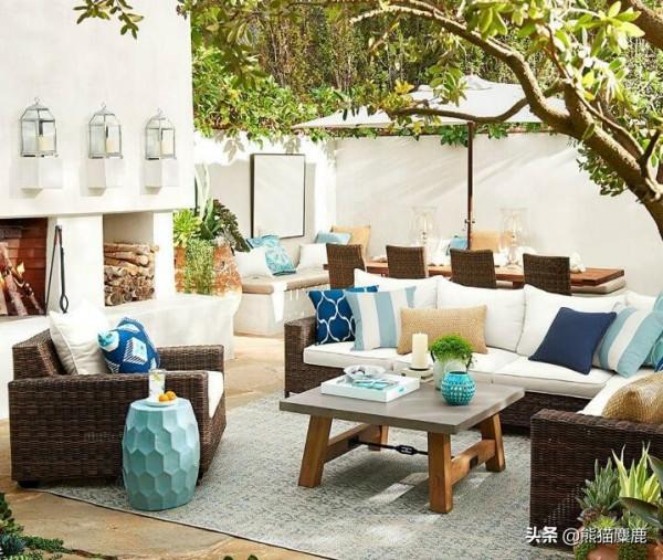建立涼爽戶外空間的4個技巧