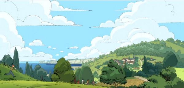 豆瓣9&period;5分的清新田園風的法國動畫