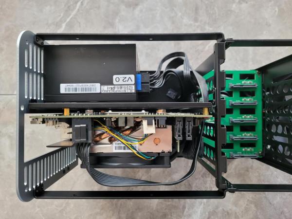 2021年賽揚還能幹點啥？銘瑄H510ITX裝機小測