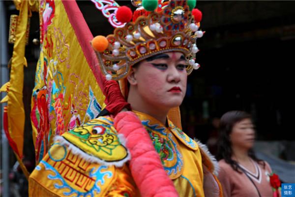 回顧往年潮汕傳統習俗營老爺，帶著神明遊鄉村，盛大場面你見過嗎