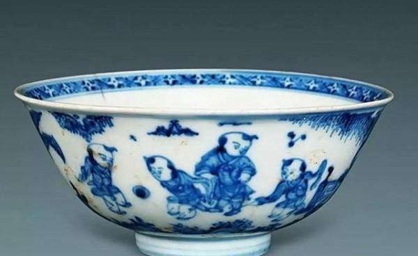 明代民窯的嬰戲紋,太可愛了 明代民窯的嬰戲紋,太可愛了