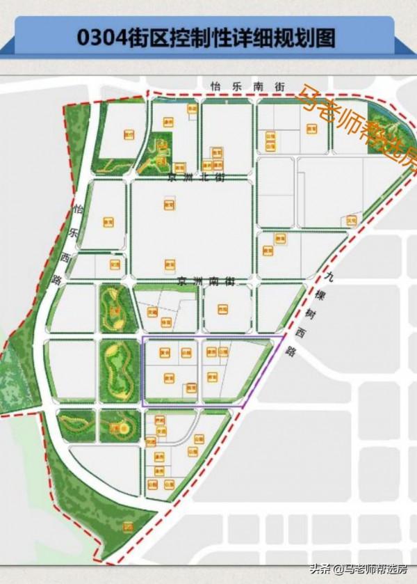 馬老師 || 北京城市副中心的12個片區命名及街區規劃!(收藏) 馬老師 || 北京城市副中心的12個片區命名及街區規劃!(收藏)